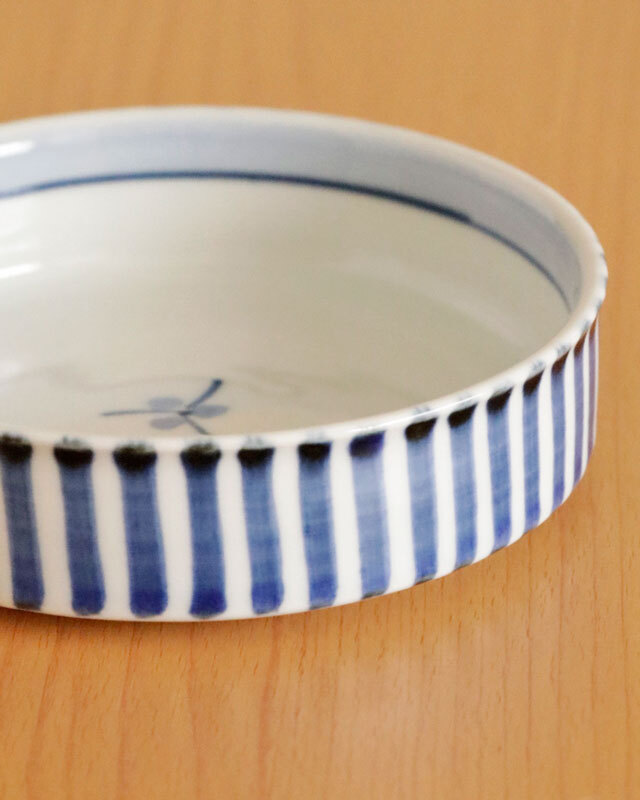 砥部焼の和食器 東吉窯の小鉢 【砥部工房 からくさ】