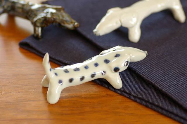 【砥部焼 雲石窯】砥部焼犬のブッチ