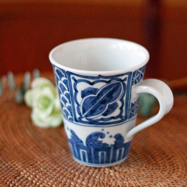 和食器・砥部焼　陽貴窯のマグカップ