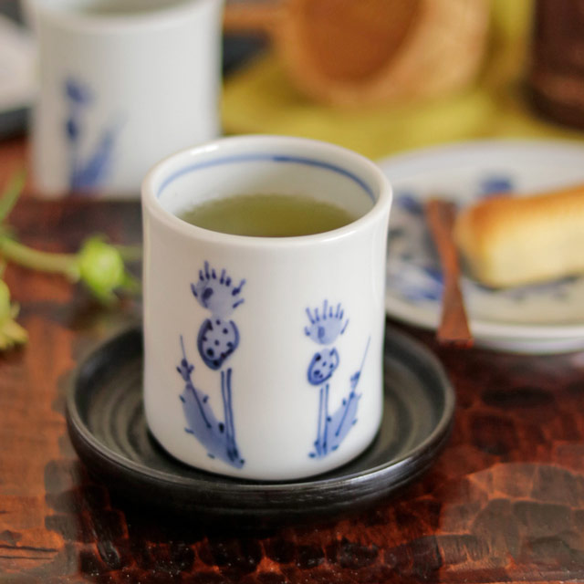 織部焼　手炙り　朝顔　愛知県陶磁美術館　陶器　茶道具 織部焼 手炙り 朝顔 愛知県陶磁美術館 陶器 茶道具 - メルカリ