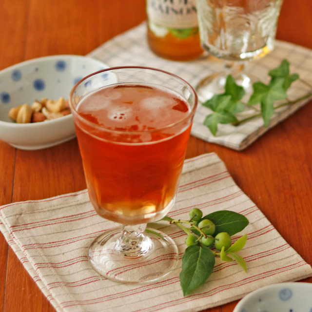 吹きガラス　村上恭一のタンブラー　