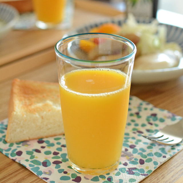 吹工房・村上恭一　青巻ビアグラス