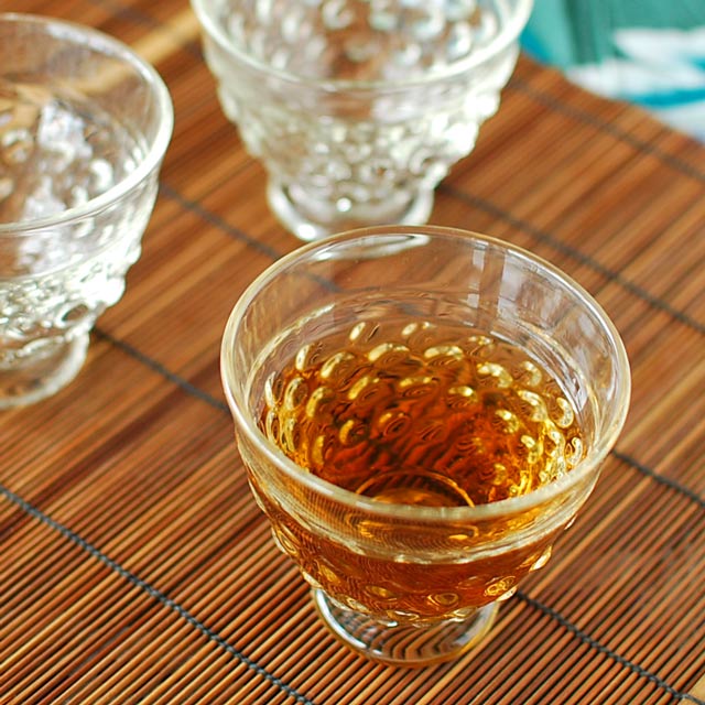 吹きガラス 村上恭一のグラス 【砥部工房 からくさ】