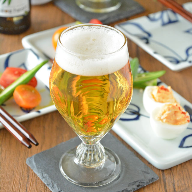 一点物　コリン・ヒーニー　ゴブレット　2個　アート　グラス　吹きガラス　サイン 一点物 コリン・ヒーニー ゴブレット 2個 アート グラス 吹きガラス