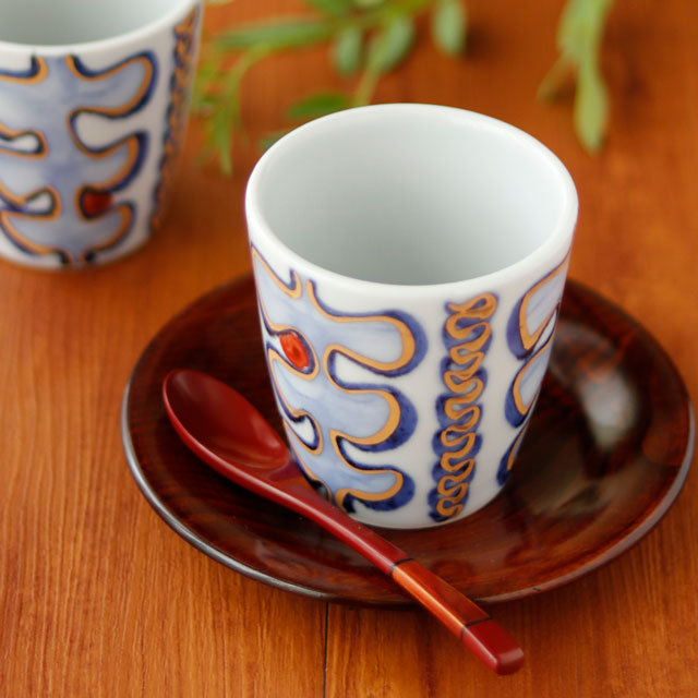 和食器・砥部焼　西岡工房のフリーカップ