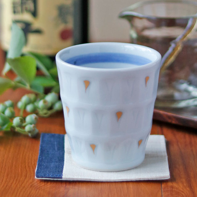 和食器・砥部焼　西岡工房のタンブラー