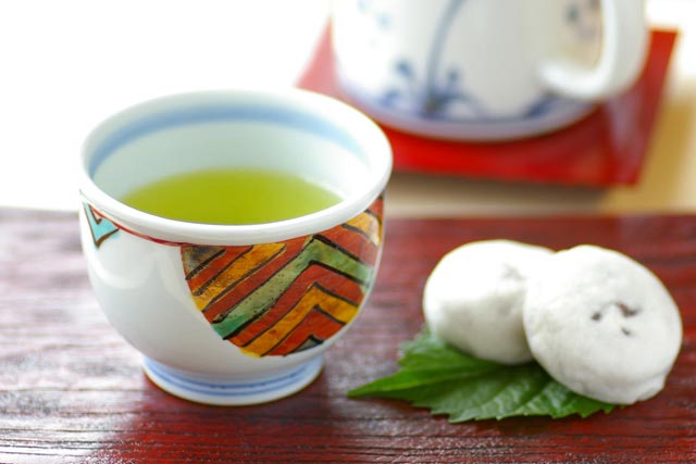 【砥部焼 西岡工房】やきしめ柄の湯呑