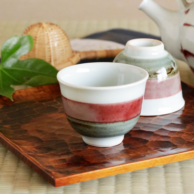 砥部焼き 湯のみ 2個