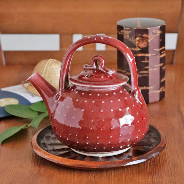 砥部焼の和食器 中田窯の急須 【砥部工房 からくさ】