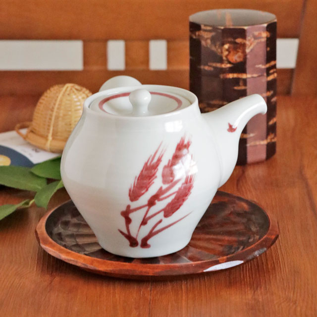 砥部焼の和食器 中田窯の急須 【砥部工房 からくさ】