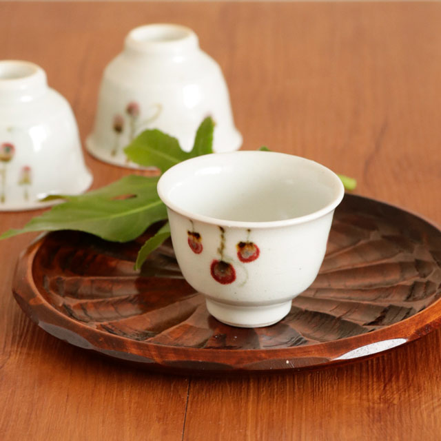 砥部焼の和食器 中田窯の酒器 【砥部工房 からくさ】