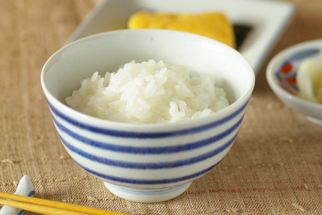 砥部焼の和食器 中田窯の茶碗 砥部工房 からくさ