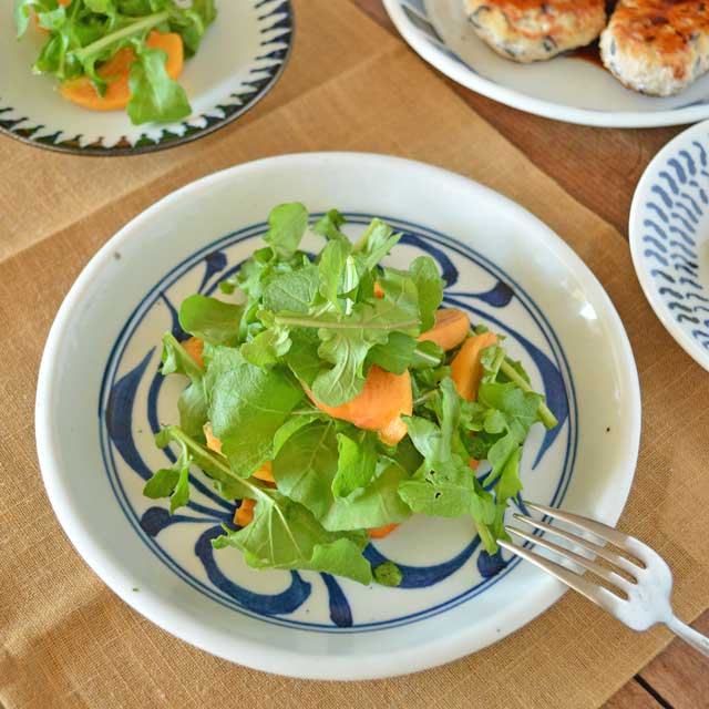 和食器・砥部焼　岡田陶房のプレート皿