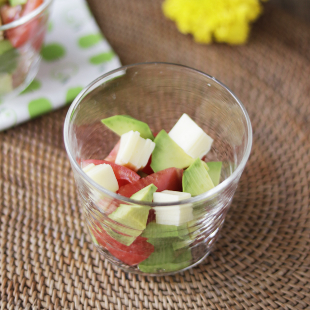 【吹きガラス　ヨシロ工房】そばちょこ小鉢