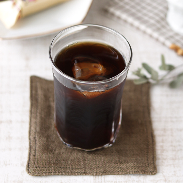 【吹きガラス　ヨシロ工房】八角コップ(大)