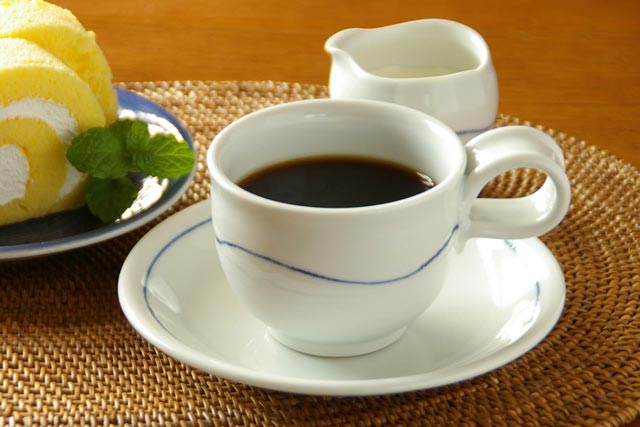 【砥部焼 向井窯】白いコーヒーカップ
