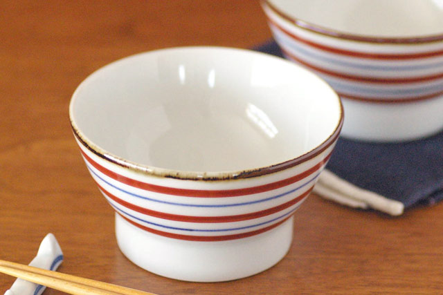 和食器 砥部焼 千山窯の茶碗 砥部工房 からくさ