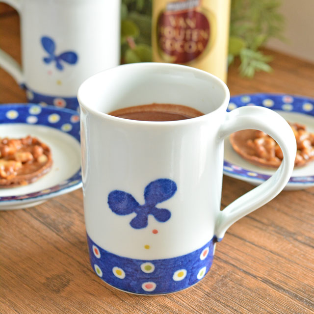 和食器・砥部焼　皐月窯のマグカップ