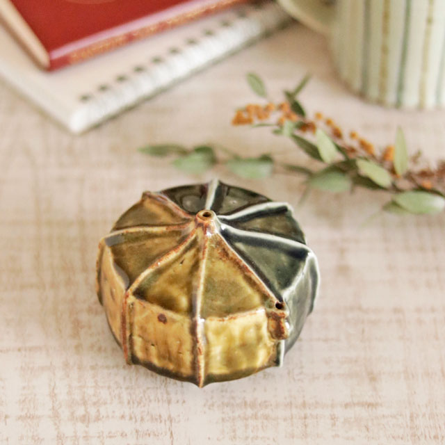 【砥部焼 皐月窯】掛け分け水滴