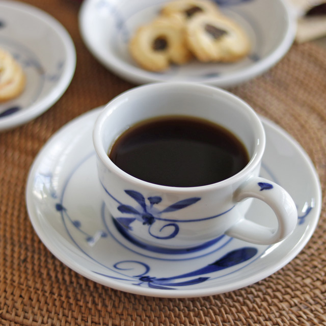 和食器・砥部焼　千山窯さんのコーヒーカップ