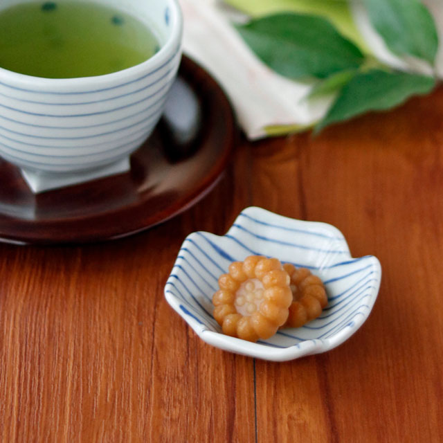 和食器・砥部焼　スギウラ工房の豆鉢