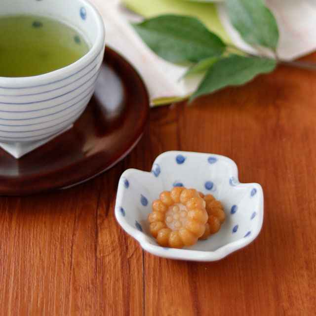和食器・砥部焼　スギウラ工房の豆鉢