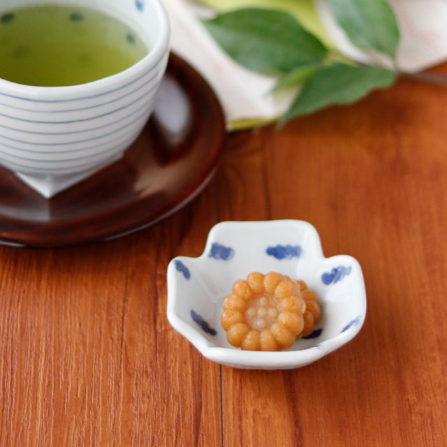 和食器・砥部焼　スギウラ工房の豆鉢