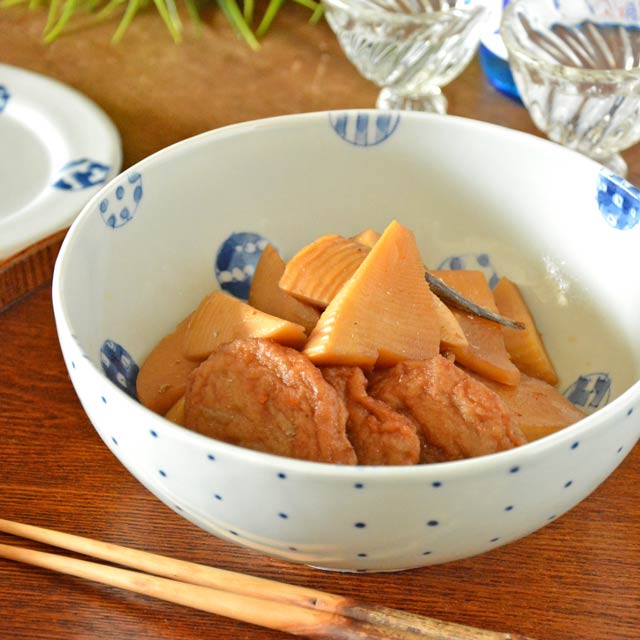 和食器・砥部焼　スギウラ工房　ボール鉢(大)