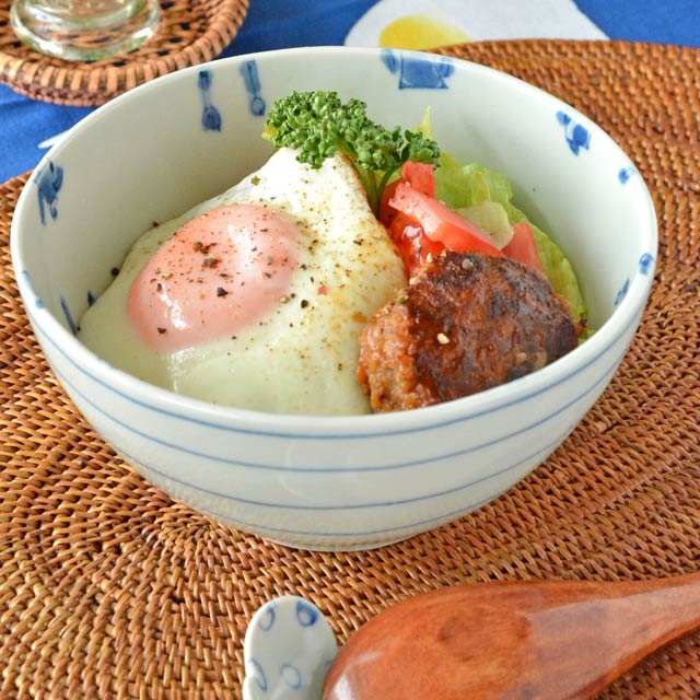 和食器・砥部焼　スギウラ工房　ボール鉢(中)