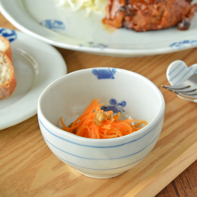 和食器・砥部焼　スギウラ工房　ボール鉢(ミニ)