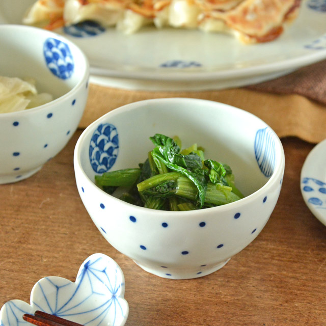 和食器・砥部焼　スギウラ工房　ボール鉢(ミニ)