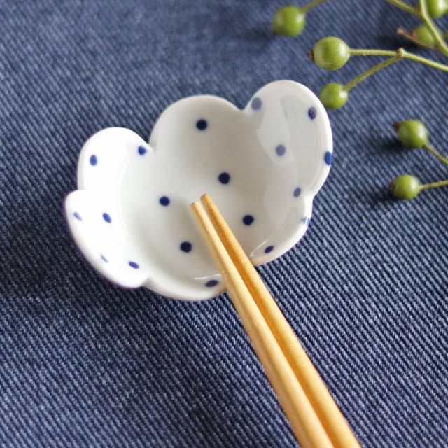 和食器・砥部焼　スギウラ工房の箸置き