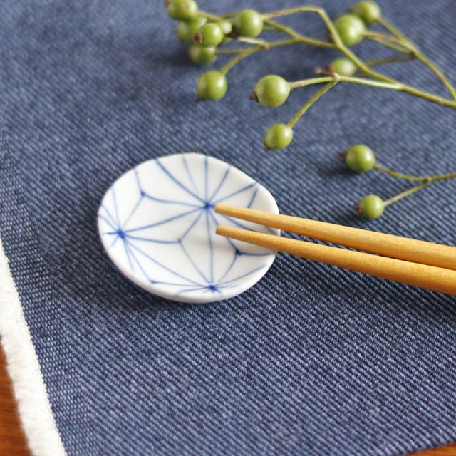 和食器・砥部焼　スギウラ工房の箸置き