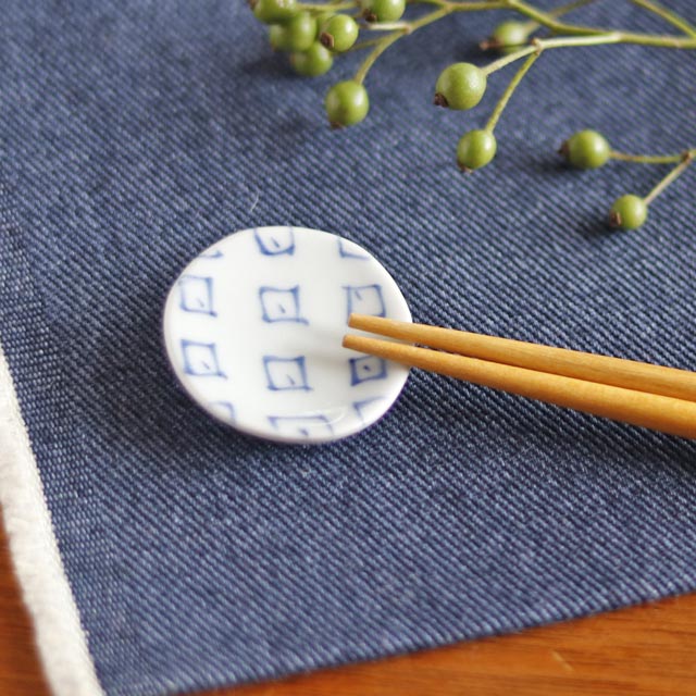 和食器・砥部焼　スギウラ工房の箸置き