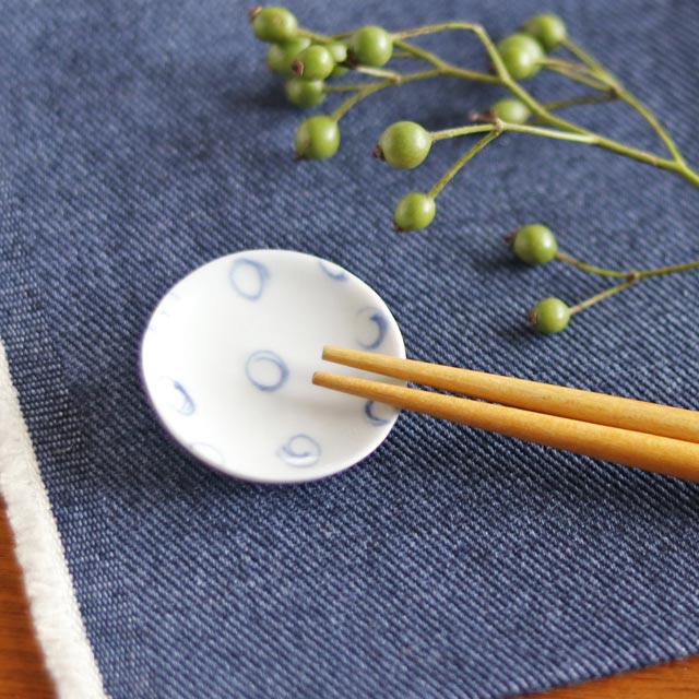 和食器・砥部焼　スギウラ工房の箸置き