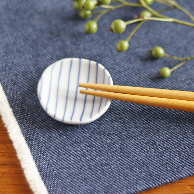 和食器・砥部焼　スギウラ工房の箸置き