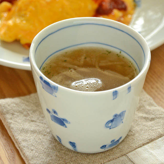 和食器・砥部焼　スギウラ工房のそばちょこ