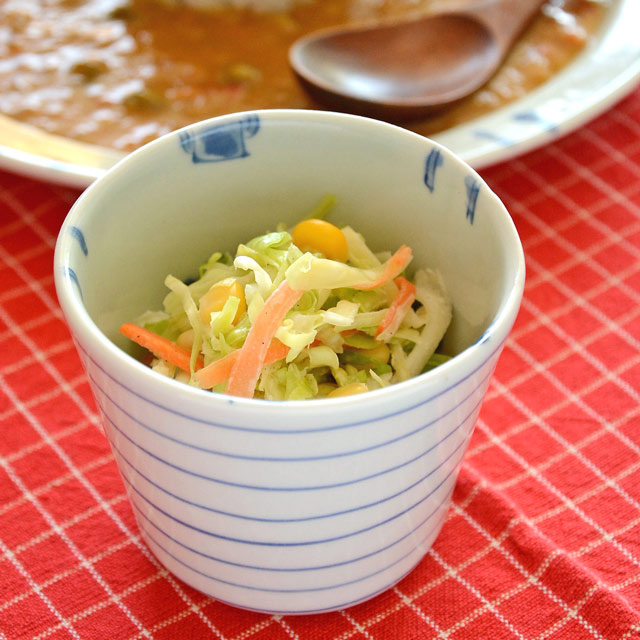 和食器・砥部焼　スギウラ工房のそばちょこ