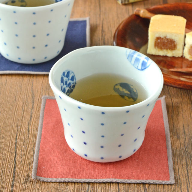 和食器・砥部焼　スギウラ工房のそばちょこ