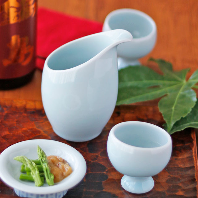 和食器・砥部焼　陶彩窯の徳利