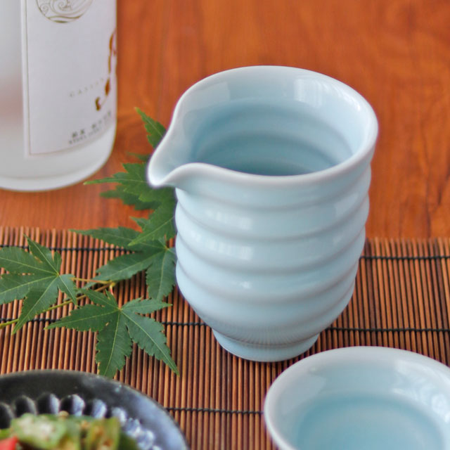 和食器・砥部焼　陶彩窯の徳利