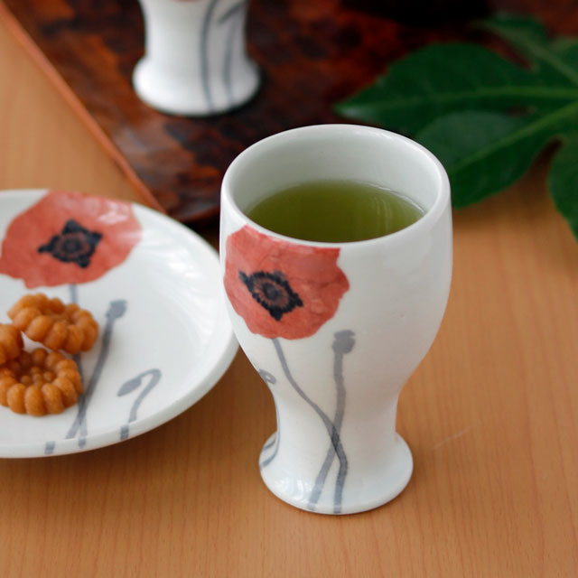 和食器・砥部焼　陶彩窯のフリーカップ
