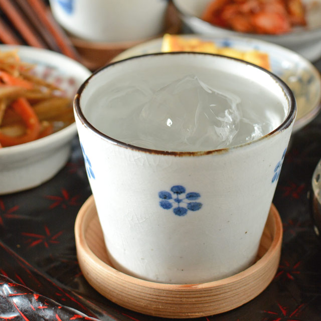 和食器・砥部焼　小梅文の古砥部そばちょこ