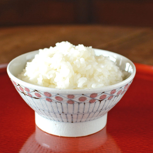 和食器・砥部焼　花垣文の古砥部茶碗(小)