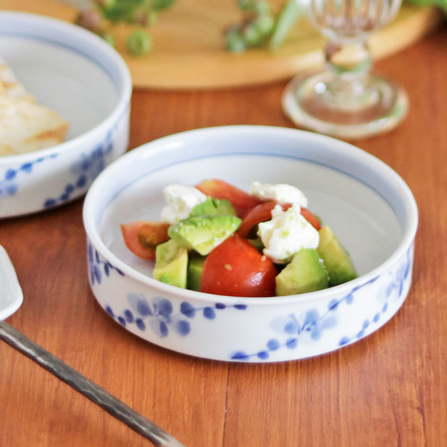 砥部焼の和食器 東吉窯の小鉢 【砥部工房 からくさ】