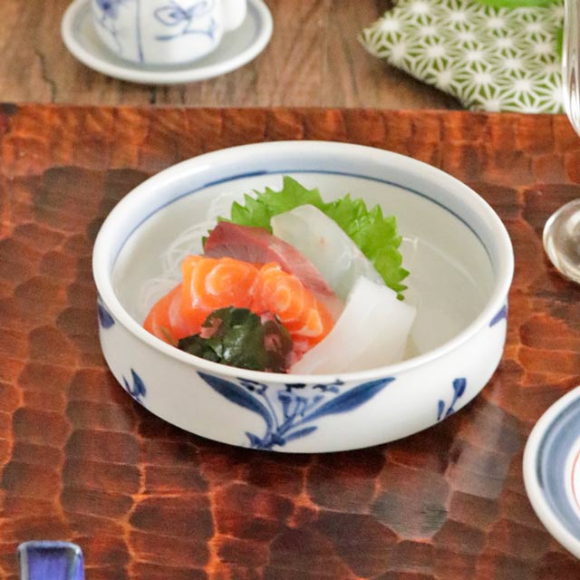 砥部焼 小皿 鉢 18皿 砥部焼の和食器 千山窯の小皿 【砥部工房 からくさ】