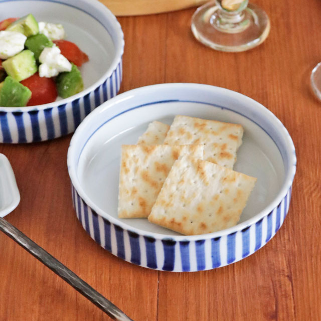 砥部焼の和食器 東吉窯の小鉢 【砥部工房 からくさ】