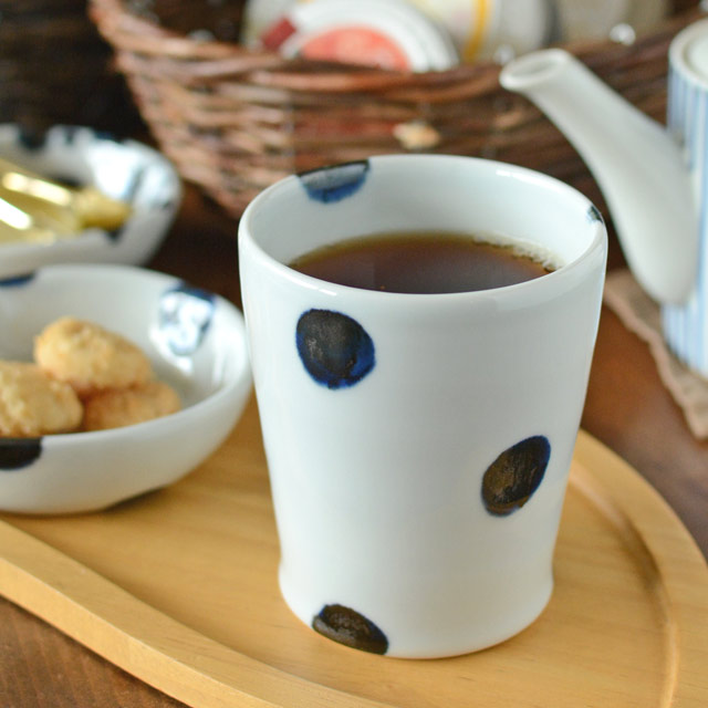 和食器・砥部焼　太丸のフリーカップ