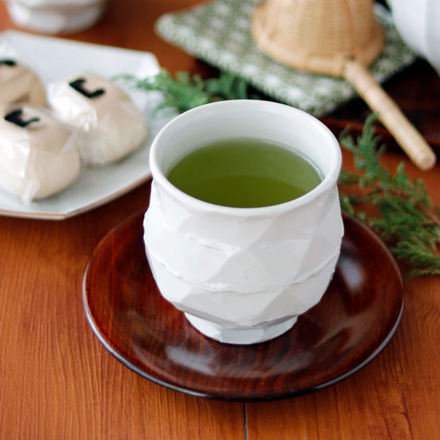 和食器・砥部焼　山中窯の湯呑