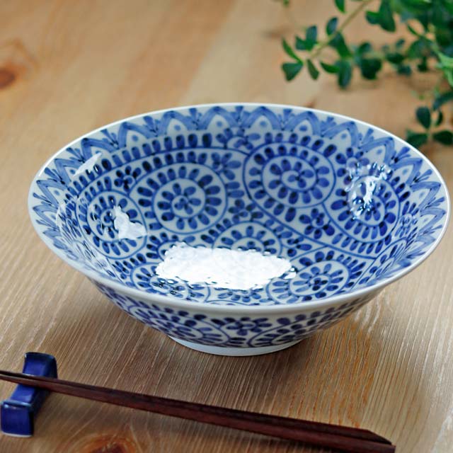 和食器・砥部焼　陽貴窯の大鉢